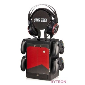 NUMSKULL PS5,XBOX Series Star Trek játéktartó szekrényes állvány, Piros