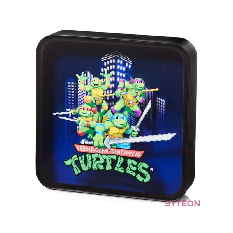 NUMSKULL Teenage Mutant Ninja Turtles Perspex lámpa