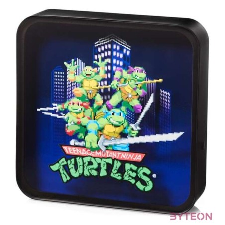 NUMSKULL Teenage Mutant Ninja Turtles Perspex lámpa