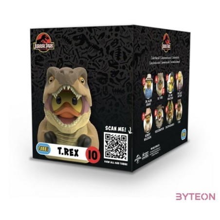 NUMSKULL Tubbz Boxed - Jurassic Park T-Rex Gumikacsa