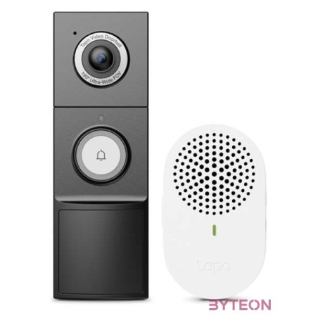 TP-LINK Okos Videó Kapucsengő, TAPO D235