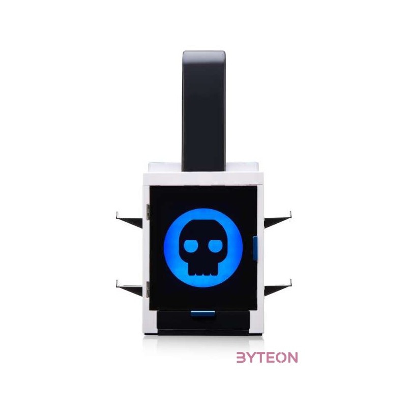 NUMSKULL PS5 Kiegészítő LED-világítású játéktartó szekrényes állvány