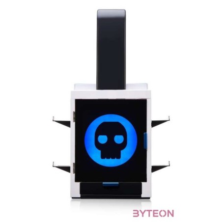 NUMSKULL PS5 Kiegészítő LED-világítású játéktartó szekrényes állvány