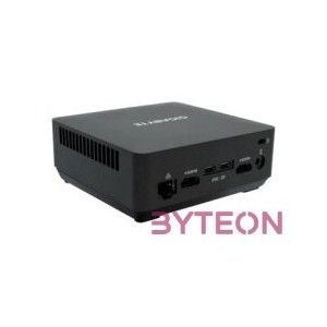 GIGABYTE PC BRIX, Intel Core i7 1355U 5GHz, 2xHDMI, Displayport (Type C), LAN, WIFI, BT, 2.5 HDD hely, 6xUSB