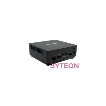 GIGABYTE PC BRIX, Intel Core i7 1355U 5GHz, 2xHDMI, Displayport (Type C), LAN, WIFI, BT, 2.5 HDD hely, 6xUSB
