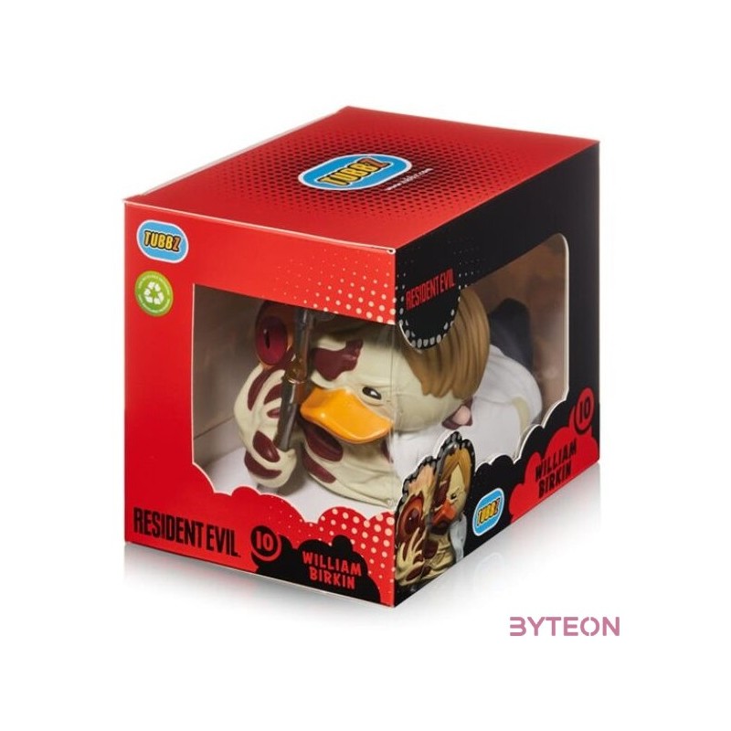 NUMSKULL Tubbz Boxed - Resident Evil William Birkin Gumikacsa