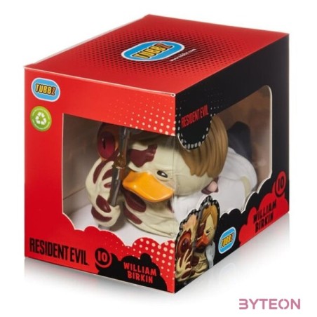 NUMSKULL Tubbz Boxed - Resident Evil William Birkin Gumikacsa