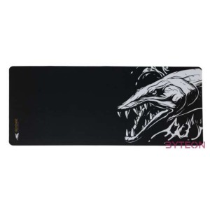 Baracuda W029914 REVENGE, BGMP-31 fekete gamer szövet egérpad 750x350mm