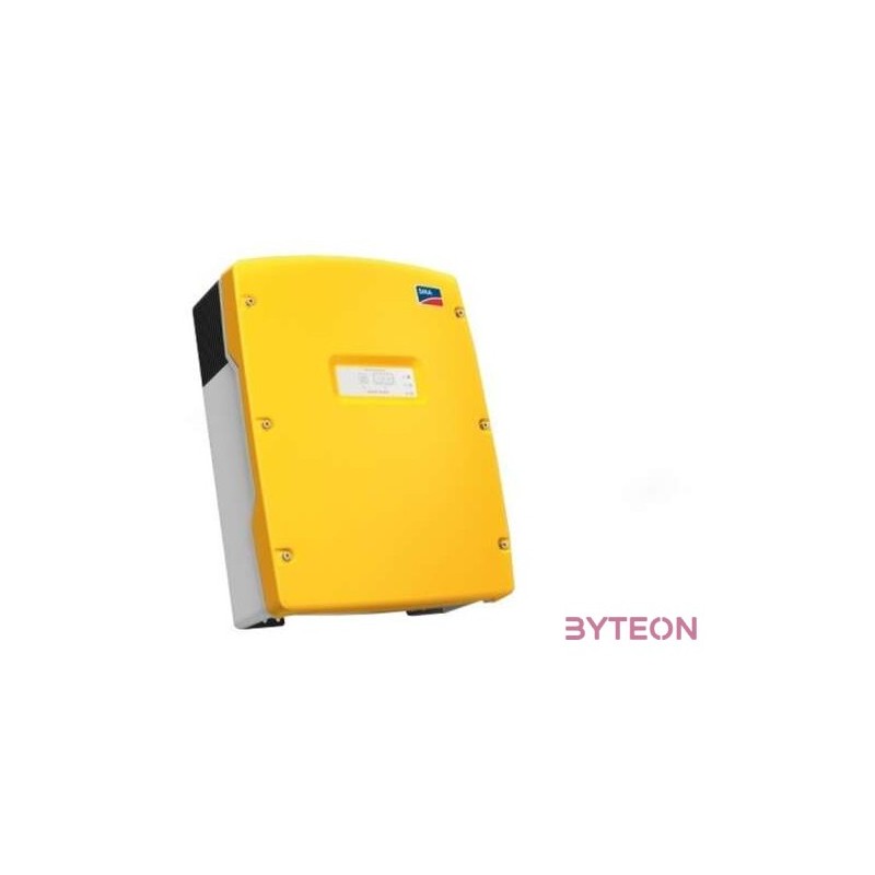 SMA SI 6.0H-13 gelb inverter (kijelzővel)