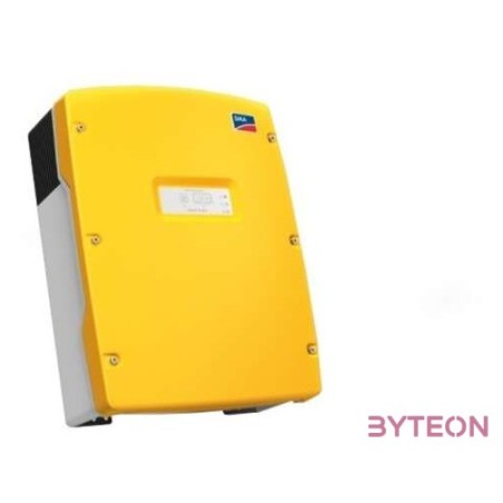 SMA SI 6.0H-13 gelb inverter (kijelzővel)
