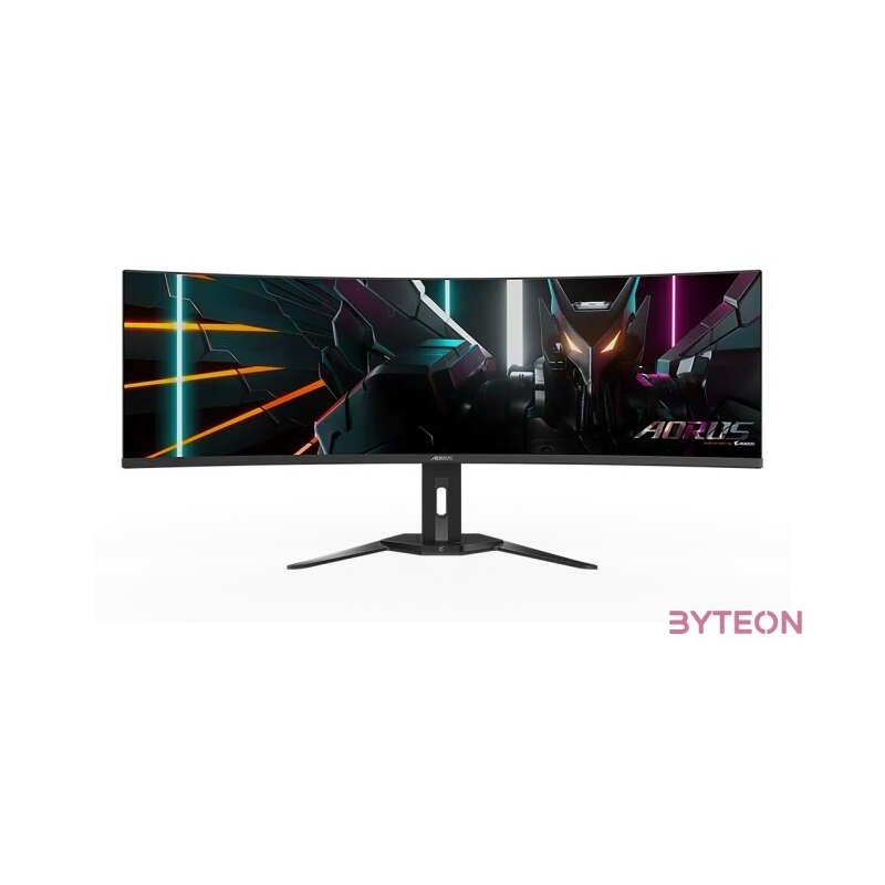 GIGABYTE OLED Monitor 49 AORUS CO49DQ 5120x1440, 2xHDMI,Displayport,4xUSB