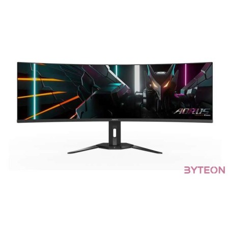 GIGABYTE OLED Monitor 49 AORUS CO49DQ 5120x1440, 2xHDMI,Displayport,4xUSB