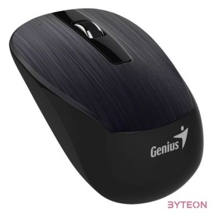 GENIUS Vezeték nélküli egér NX-7015, USB, 1200dpi, BlueEye, Fekete