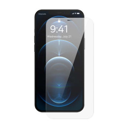 Baseus Tempered Glass átlátszó 0.3mm iPhone 12/12 Pro 6.1" készülékhez (2db)