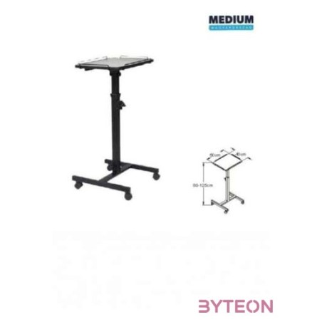 MEDIUM Gurulós Padló Állvány