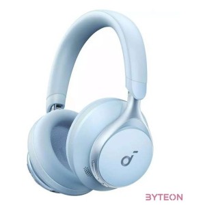 ANKER Vezeték Nélküli Fejhallgató, Soundcore Space One, Aktív Zajszűrő, kék - A3035G31