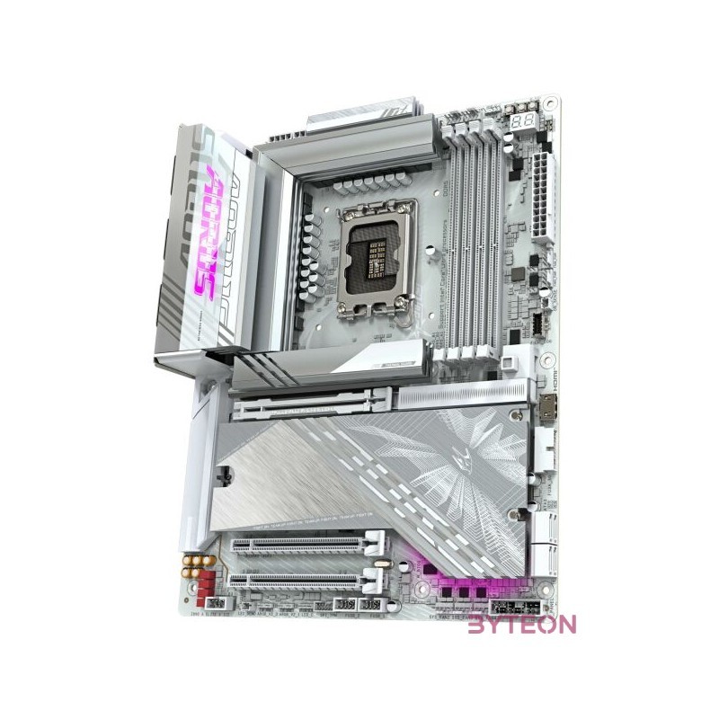 GIGABYTE Alaplap S1851 Z890 AORUS ELITE X ICE INTEL Z890, ATX