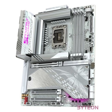 GIGABYTE Alaplap S1851 Z890 AORUS ELITE X ICE INTEL Z890, ATX