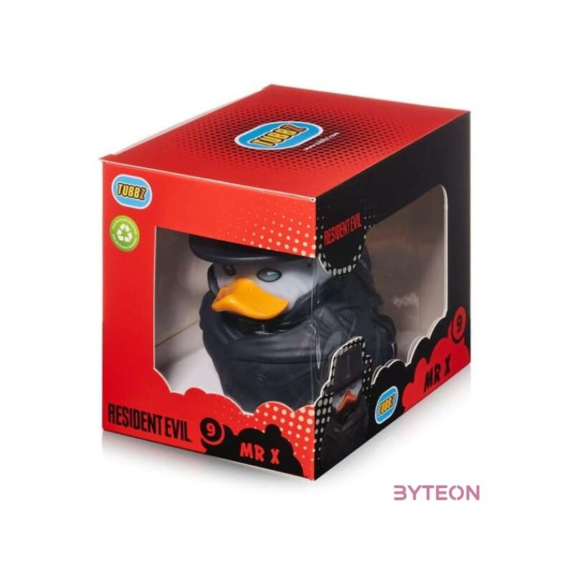 NUMSKULL Tubbz Boxed - Resident Evil Mr. X (T-103) Gumikacsa