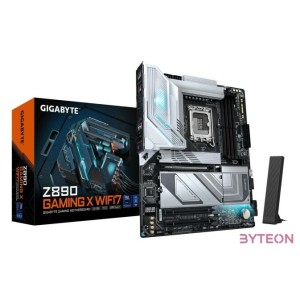 GIGABYTE Alaplap S1851 Z890 GAMING X WIFI7 INTEL Z890, ATX