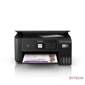 EPSON Tintasugaras nyomtató - EcoTank L3280 (A4, MFP, színes, 5760x1440 DPI, 33 lap,perc, USB,Wifi)