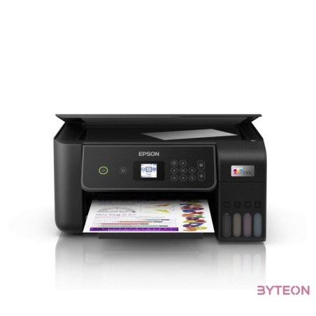EPSON Tintasugaras nyomtató - EcoTank L3280 (A4, MFP, színes, 5760x1440 DPI, 33 lap,perc, USB,Wifi)
