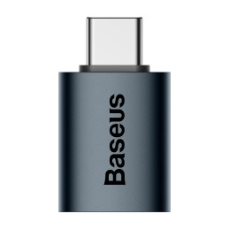 Baseus Ingenuity USB-C – USB-A OTG adapter (kék)