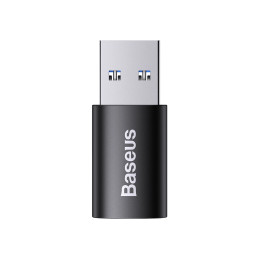 Baseus Ingenuity USB-A – USB-C OTG adapter (fekete)