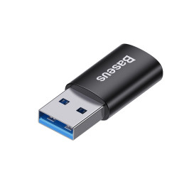 Baseus Ingenuity USB-A – USB-C OTG adapter (fekete)