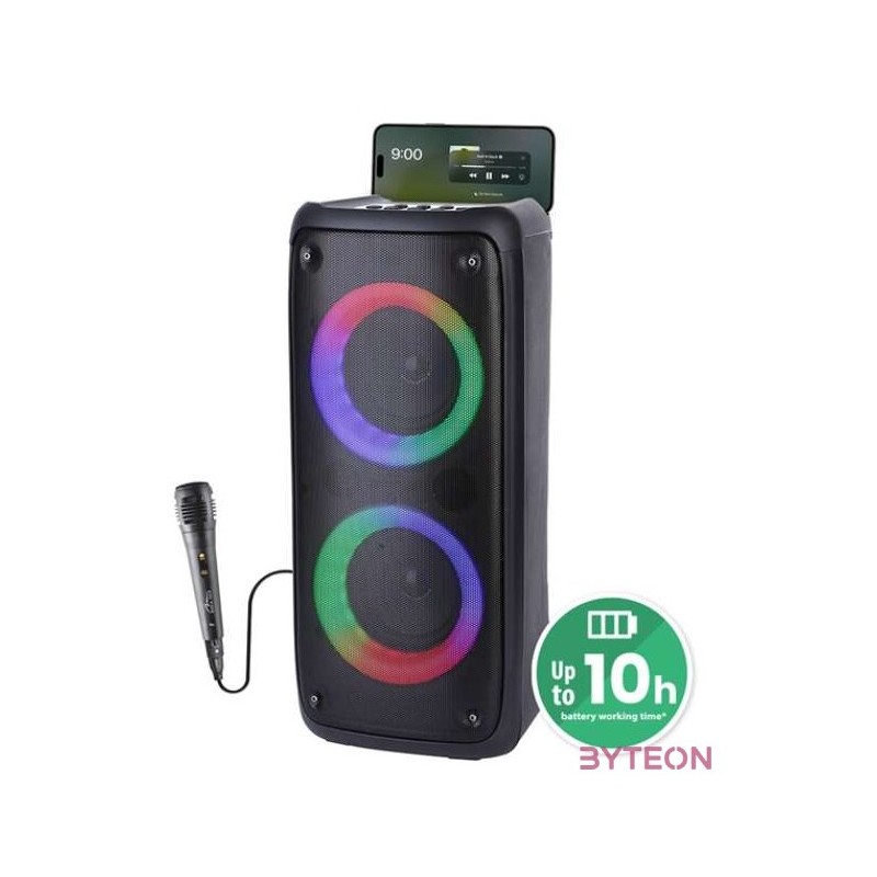 MEDIA-TECH Bluetooth Hangszóró FUNBOX mikrofonnal