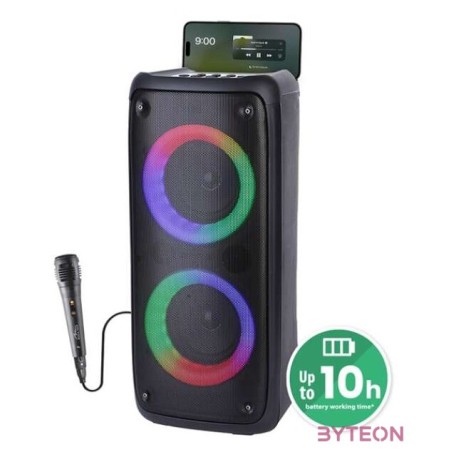 MEDIA-TECH Bluetooth Hangszóró FUNBOX mikrofonnal