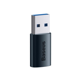 Baseus Ingenuity USB-A – USB-C OTG adapter (kék)