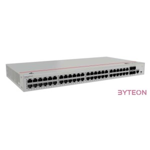 Huawei eKit Switch 48x1000Mbps (380W POE)  4x1GE SFP  1konzol port, Layer2, Rackes - S220-48P4S