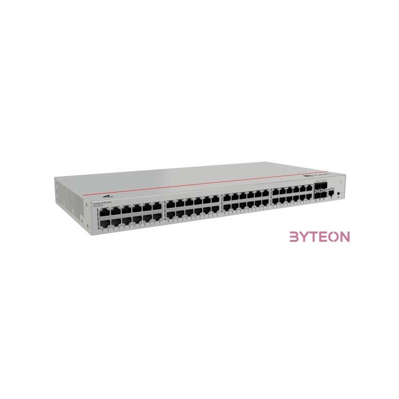 Huawei eKit Switch 48x1000Mbps (380W POE)  4x1GE SFP  1konzol port, Layer2, Rackes - S220-48P4S
