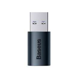 Baseus Ingenuity USB-A – USB-C OTG adapter (kék)