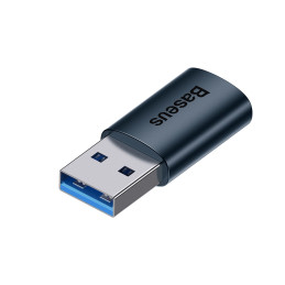 Baseus Ingenuity USB-A – USB-C OTG adapter (kék)