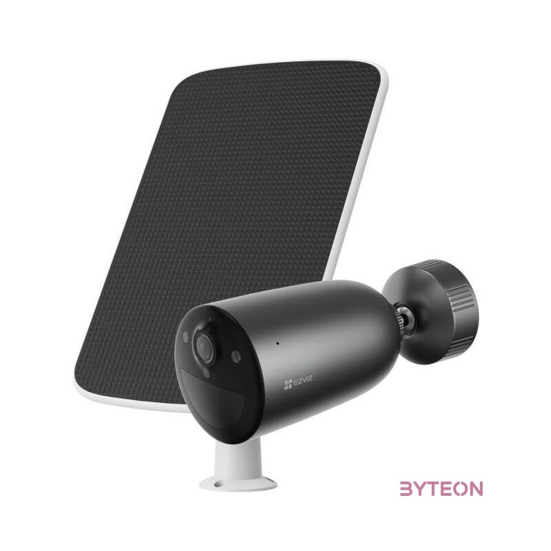 EZVIZ EB3 kültéri akkumulátoros kamera  Solar panel F szett, színes éjszakai látás, 3 MP, IP65, 5200 mAh, 4 hónap,256GB