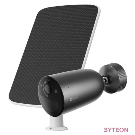 EZVIZ EB3 kültéri akkumulátoros kamera  Solar panel F szett, színes éjszakai látás, 3 MP, IP65, 5200 mAh, 4 hónap,256GB