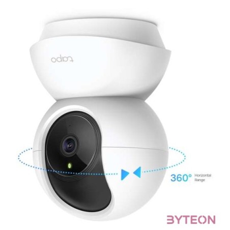 TP-LINK Wireless Kamera Cloud beltéri éjjellátó, TAPO C210P2 (2-PACK)