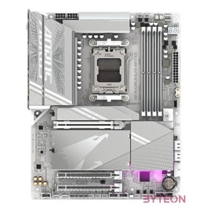 GIGABYTE Alaplap AM5 X870 AORUS ELITE WIFI7 ICE AMD X870, ATX