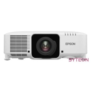 EPSON Projektor - EB-PU1007W (3LCD, 1920x1200 (WUXGA), 4K, 7000 AL, 2 500 0001, HDMI,DVI,VGA,USB,LAN) (Optika nélkül)