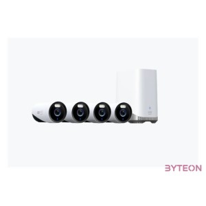 ANKER EUFYCAM2C E330 Biztonsági Kamera Rendszer (41) 4K, HomeBase 3 vezérlővel, 1TB, vízálló, kül-beltéri - E8600323
