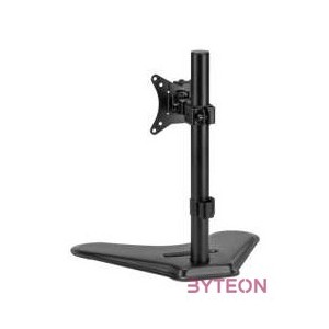 SBOX LCD-F012-2 Asztali mon.tartó konz.,1x 17- 32(43-81cm) 9Kg,mon. W029898