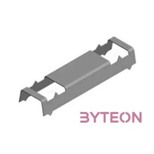 RAULI földelő kapocs rozsdamentes acél ezüst