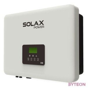 Solax MIC X3-7.0-T-D 3 fázis inverter