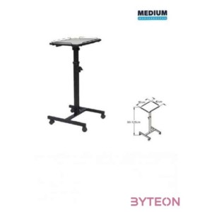 MEDIUM Gurulós Padló Állvány