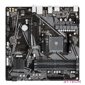 GIGABYTE Alaplap AM4 B550M K AMD B550, mATX