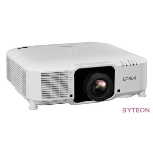 EPSON Projektor - EB-PU1007W (3LCD, 1920x1200 (WUXGA), 4K, 7000 AL, 2 500 0001, HDMI,DVI,VGA,USB,LAN) (Optika nélkül)