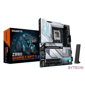 GIGABYTE Alaplap S1851 Z890 GAMING X WIFI7 INTEL Z890, ATX