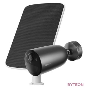 EZVIZ EB3 kültéri akkumulátoros kamera  Solar panel F szett, színes éjszakai látás, 3 MP, IP65, 5200 mAh, 4 hónap,256GB